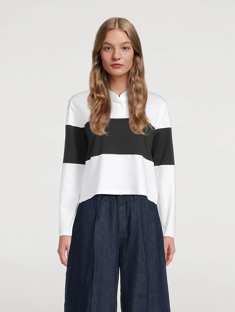 Cropped Rugby Shirt
