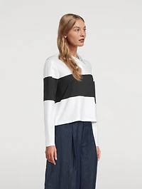 Cropped Rugby Shirt