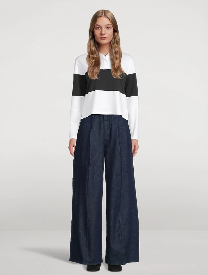 Cropped Rugby Shirt