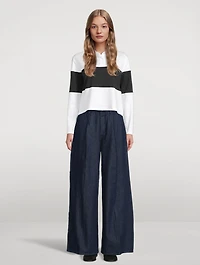 Cropped Rugby Shirt
