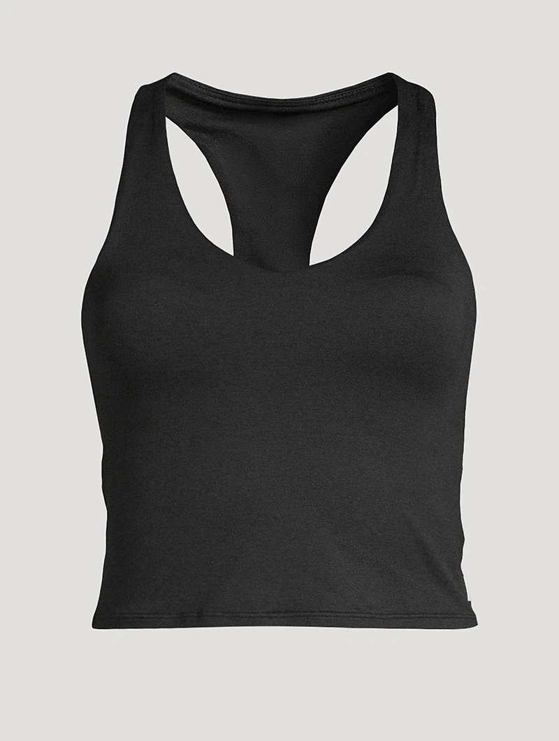 Halo Performance Crop Tank Top 2.0