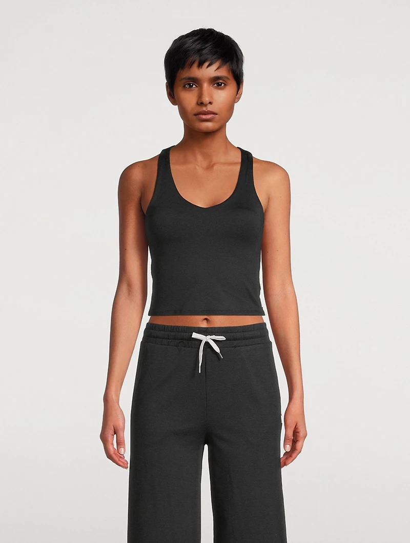 Halo Performance Crop Tank Top 2.0