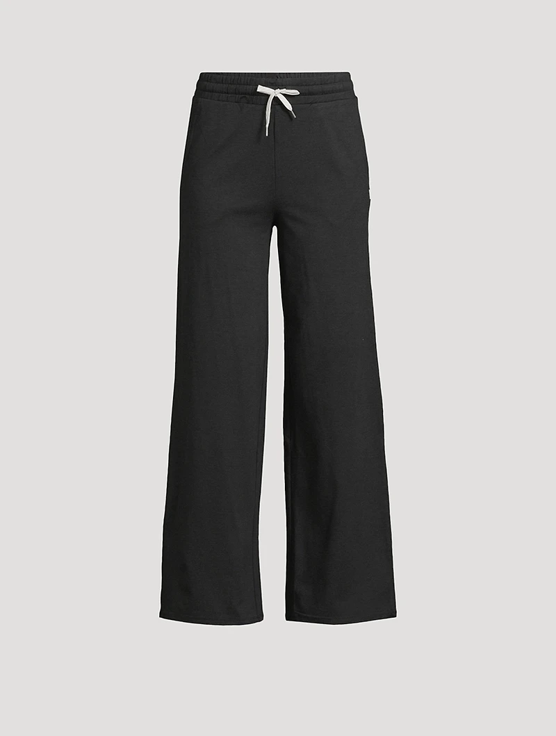 Halo Essential Wide-Leg Pants