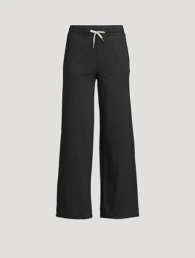 Halo Essential Wide-Leg Pants