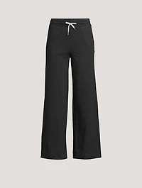 Halo Essential Wide-Leg Pants