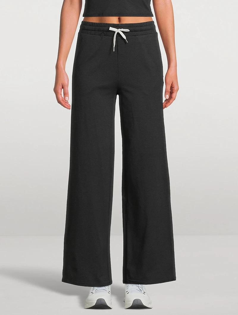 Halo Essential Wide-Leg Pants