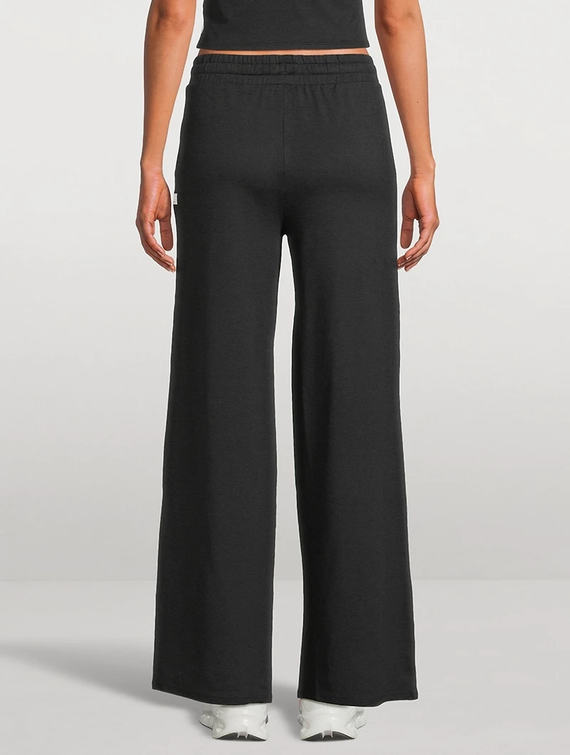 Halo Essential Wide-Leg Pants