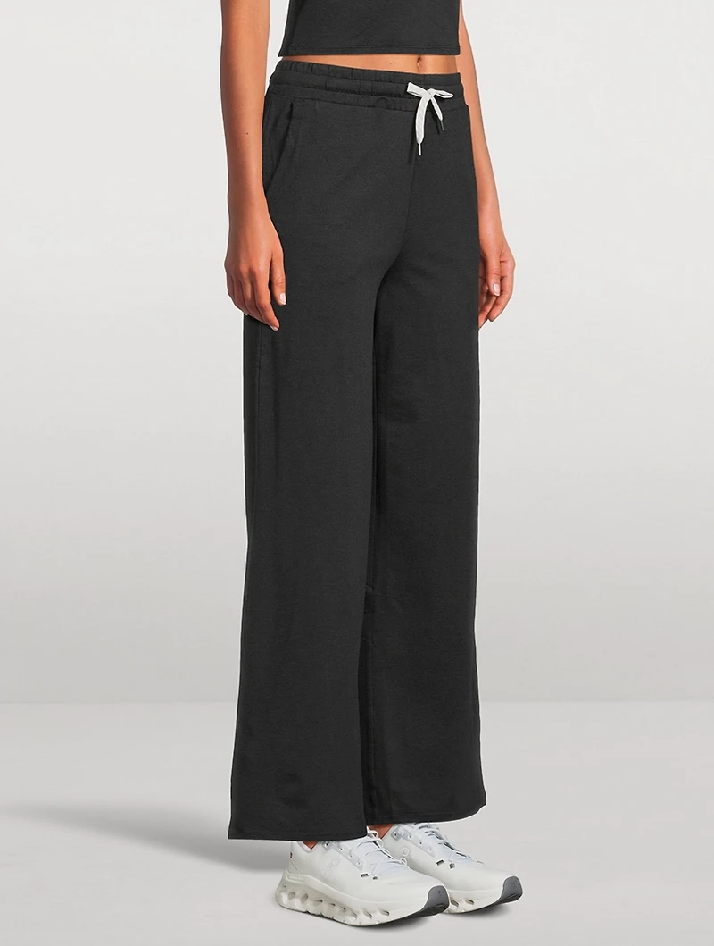 Halo Essential Wide-Leg Pants