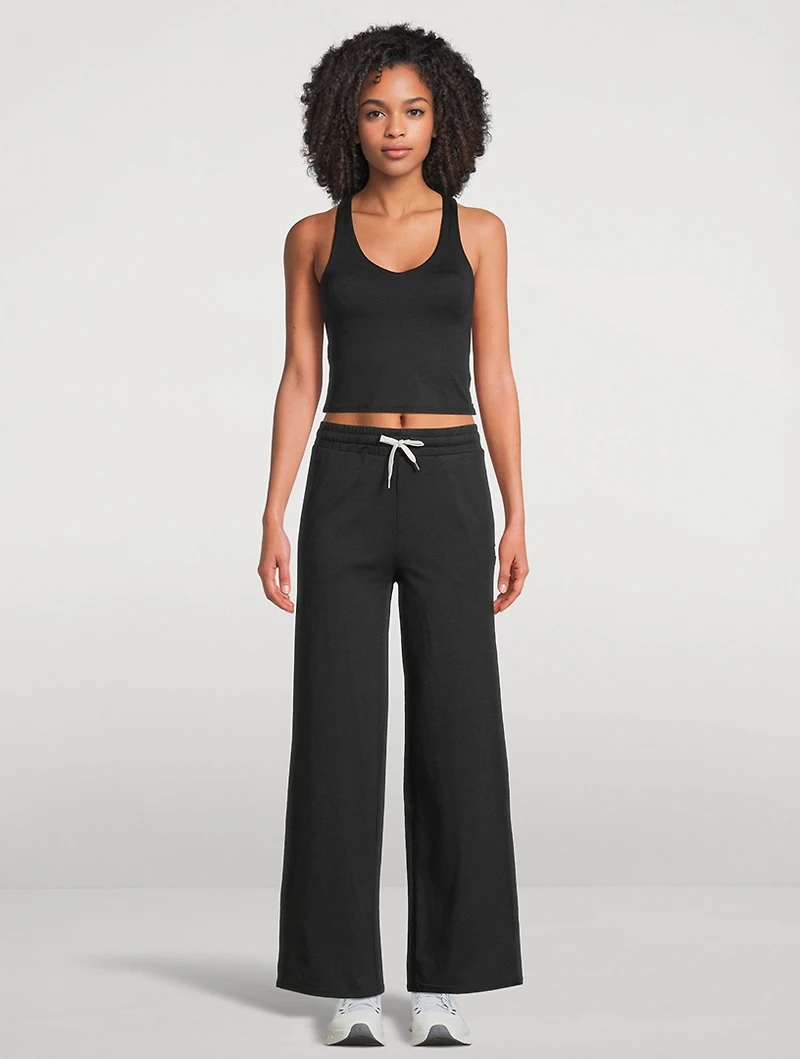 Halo Essential Wide-Leg Pants