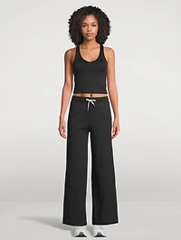 Halo Essential Wide-Leg Pants