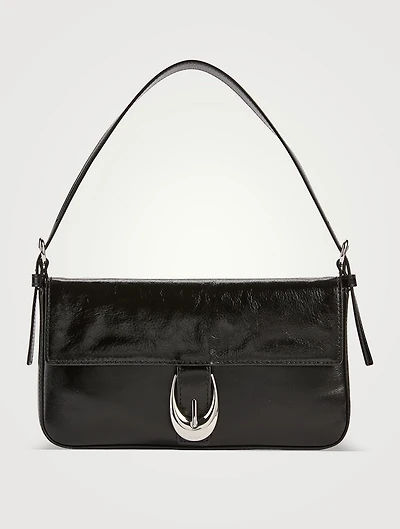 Harlow Leather Baguette