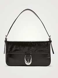 Harlow Leather Baguette