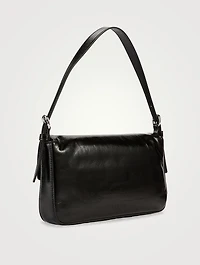 Harlow Leather Baguette