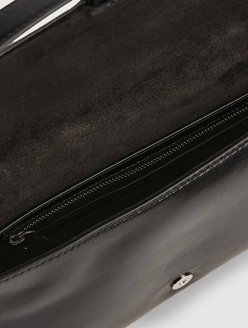 Harlow Leather Baguette