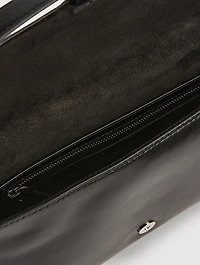 Harlow Leather Baguette