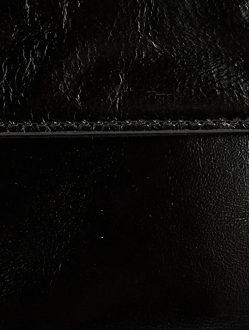 Harlow Leather Baguette