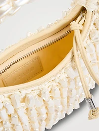 Reef Shell-Beaded Clutch