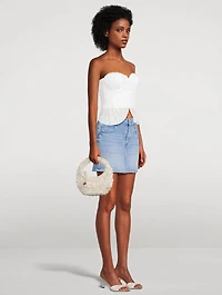 Reef Shell-Beaded Clutch