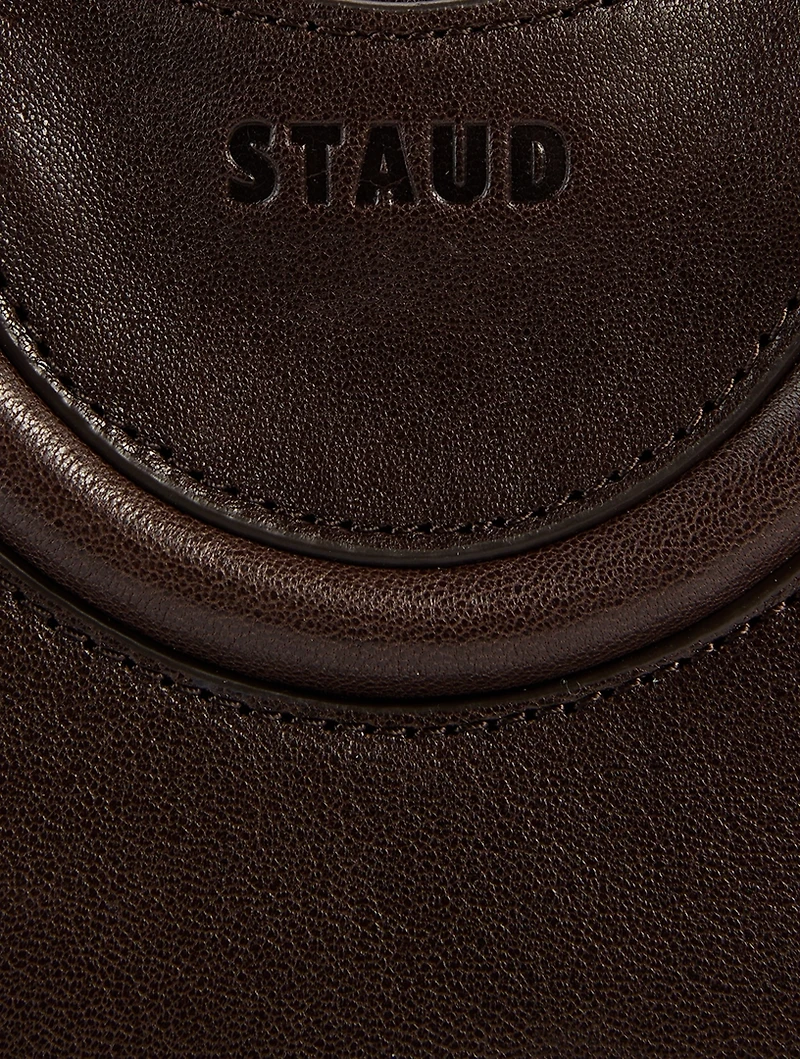 Mini Naomi Leather Satchel