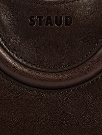 Mini Naomi Leather Satchel