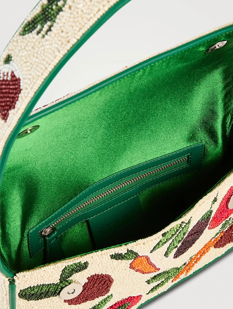 Tommy Beaded Baguette