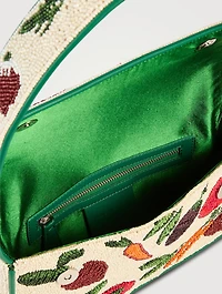 Tommy Beaded Baguette