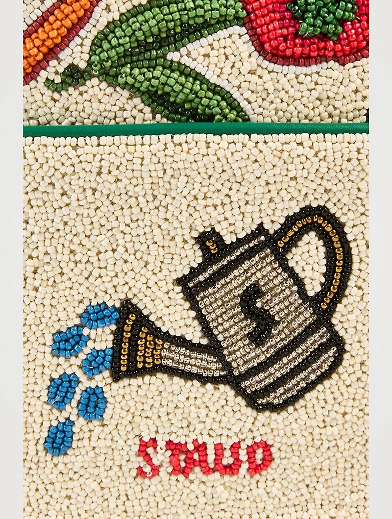Tommy Beaded Baguette