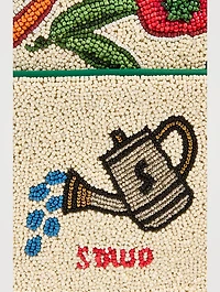 Tommy Beaded Baguette