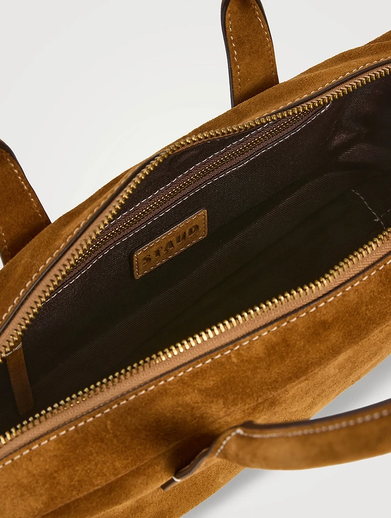 Dude Suede Bag