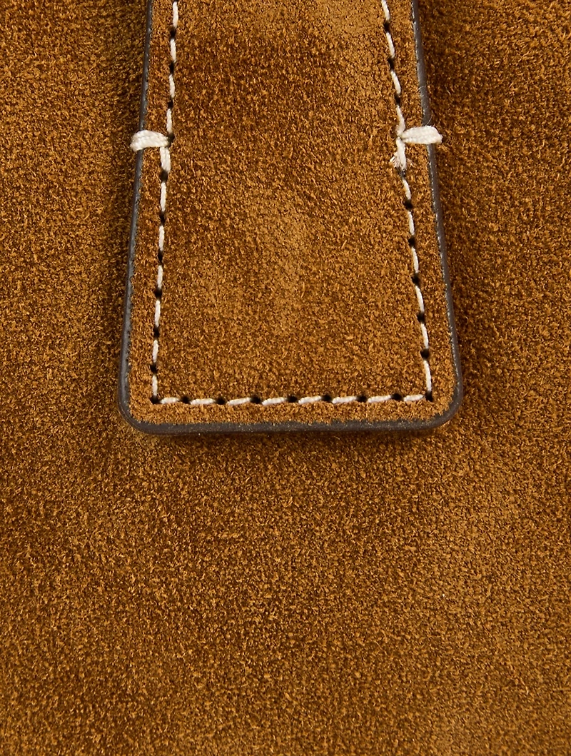 Dude Suede Bag
