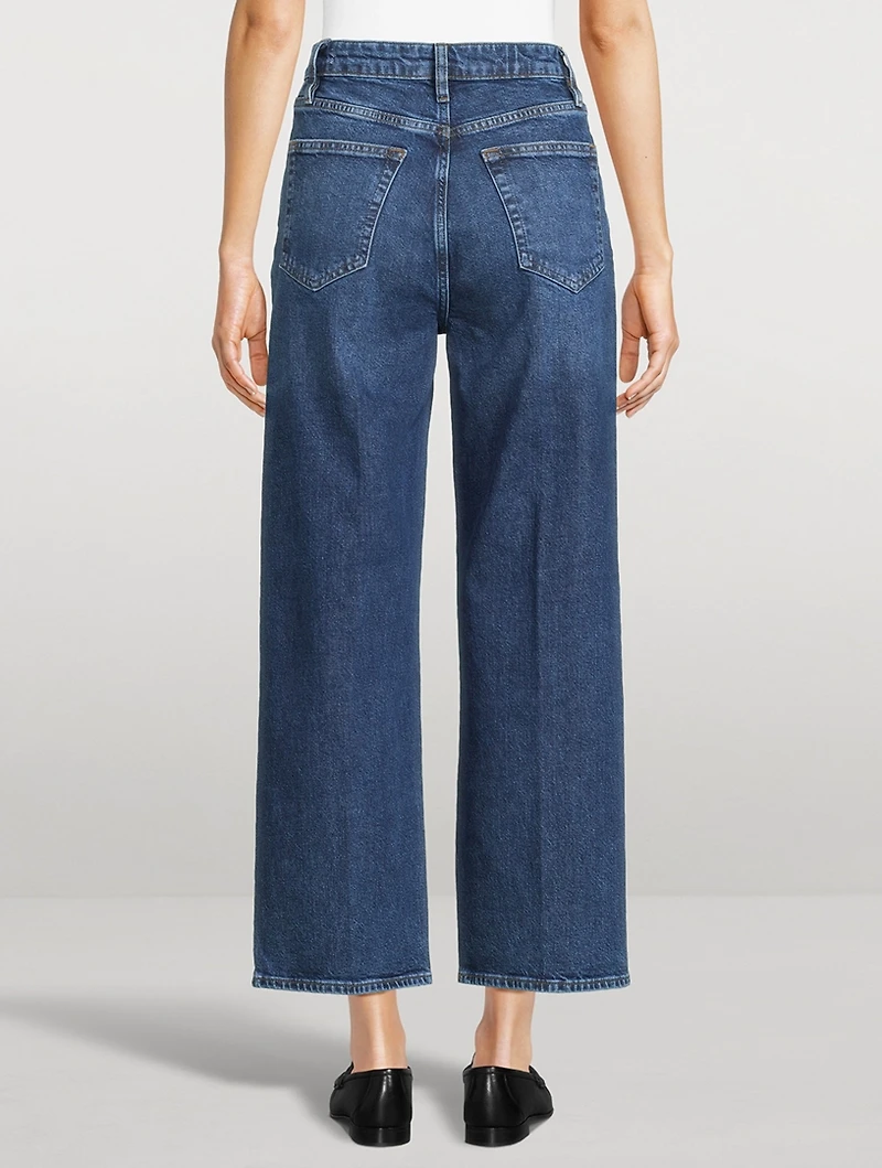 The Wide Jeans