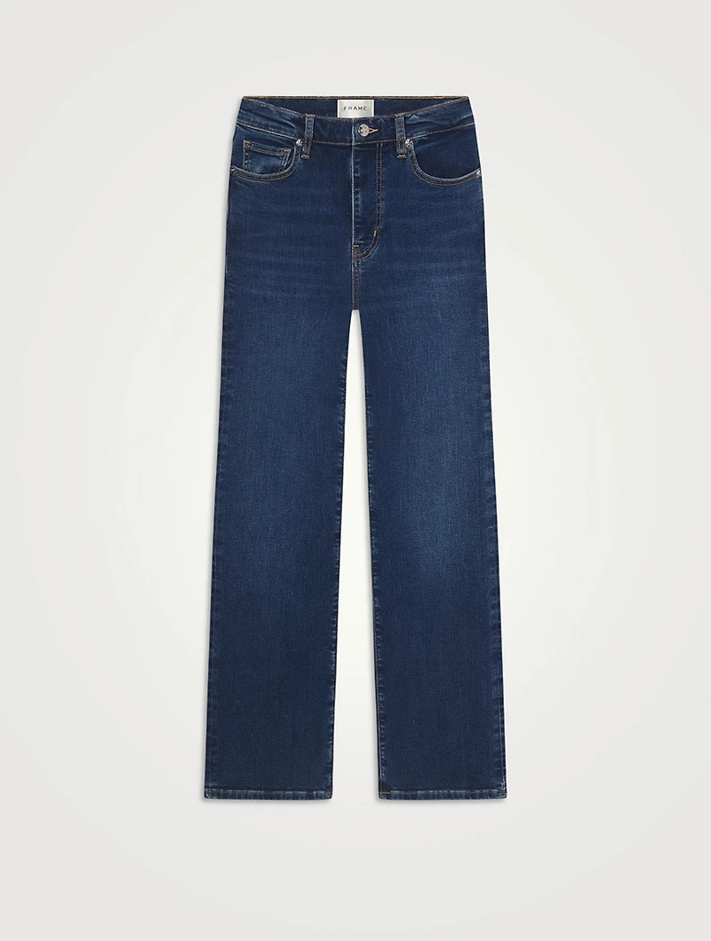 Le Sleek Straight Jeans