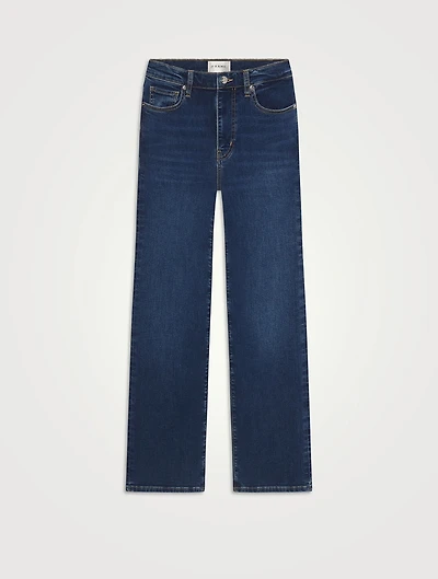 Le Sleek Straight Jeans