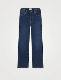 Le Sleek Straight Jeans