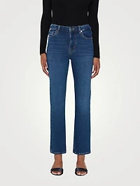 Le Sleek Straight Jeans