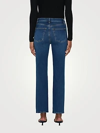 Le Sleek Straight Jeans