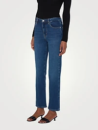 Le Sleek Straight Jeans