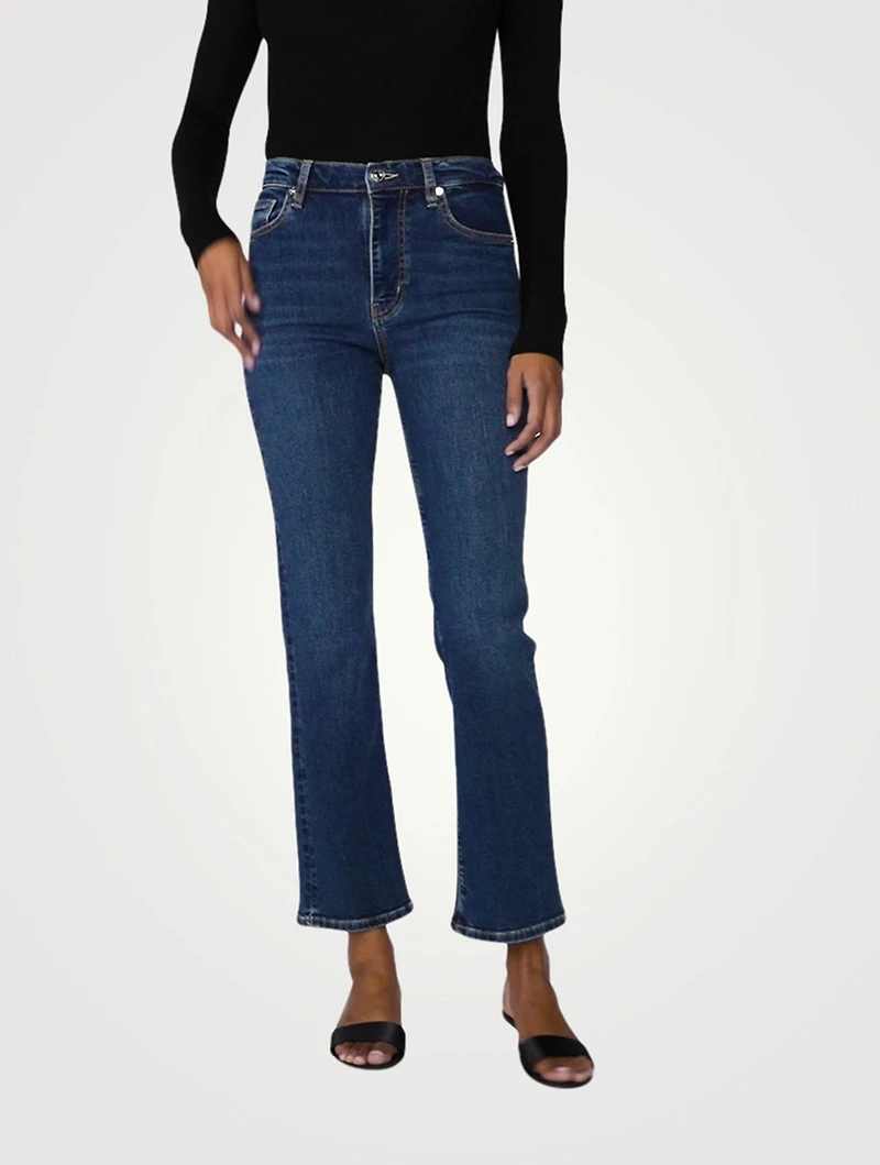 Le Sleek Straight Jeans