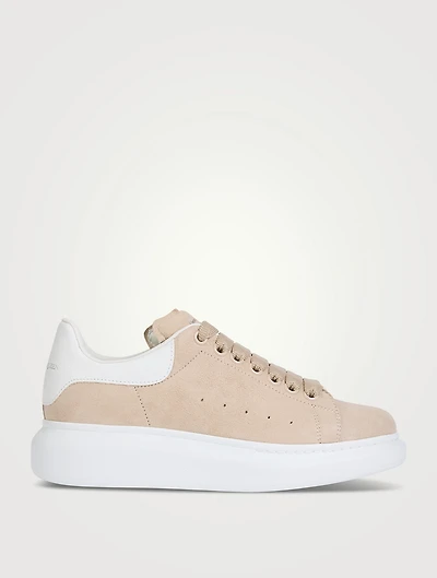 Oversized Suede Sneakers