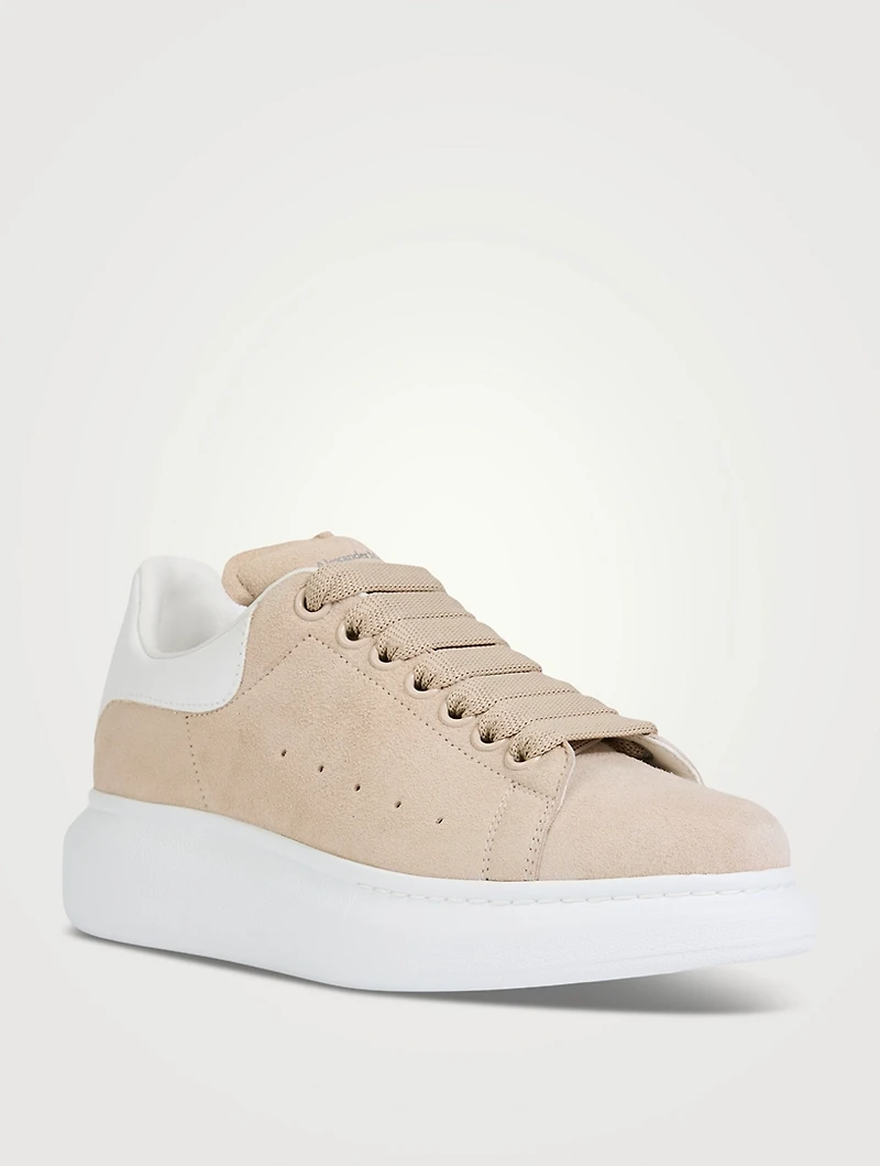 Oversized Suede Sneakers