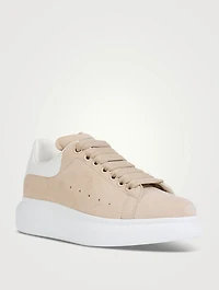Oversized Suede Sneakers