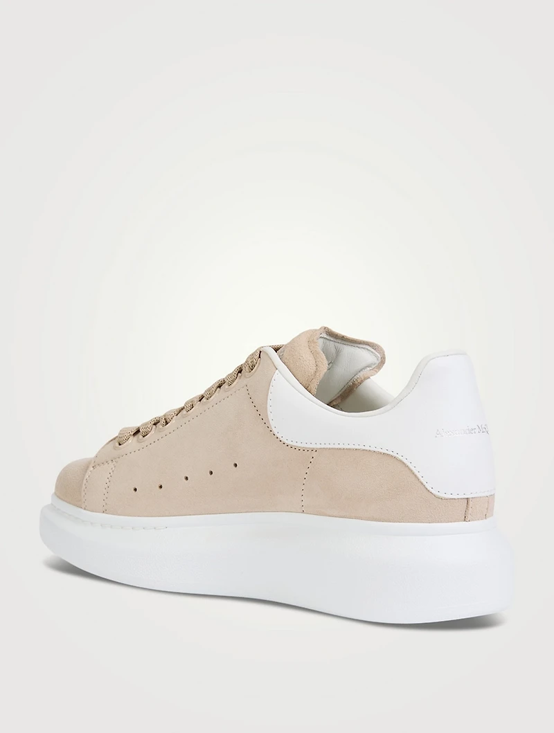 Oversized Suede Sneakers
