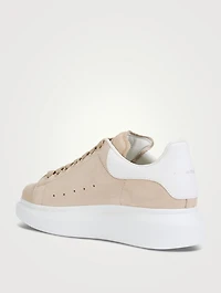 Oversized Suede Sneakers