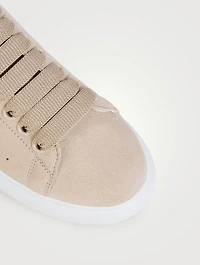 Oversized Suede Sneakers