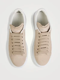 Oversized Suede Sneakers