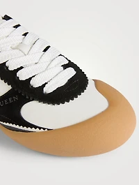 Flexion Leather Sneakers