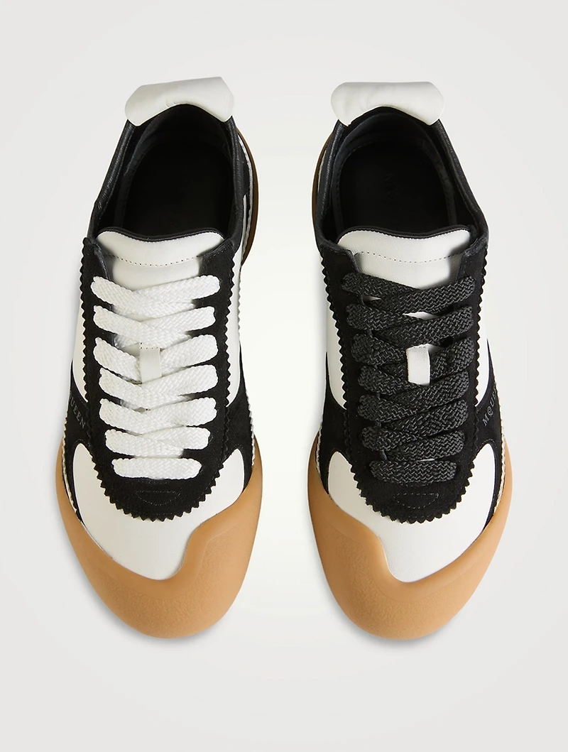 Flexion Leather Sneakers