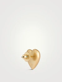 The Puffy Heart Stud Earrings