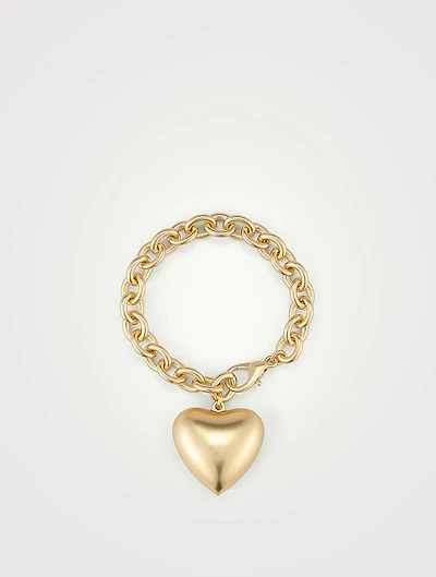 The Puffy Heart Bracelet