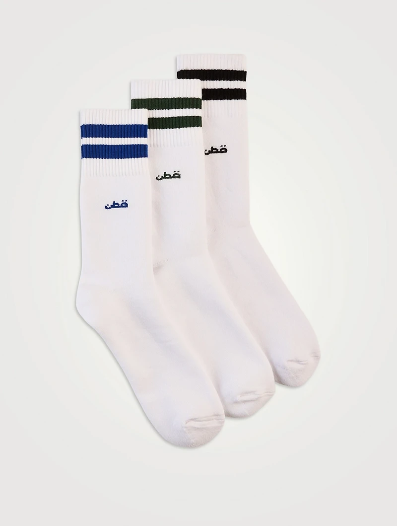 ON3 Three-Pack Crew Socks